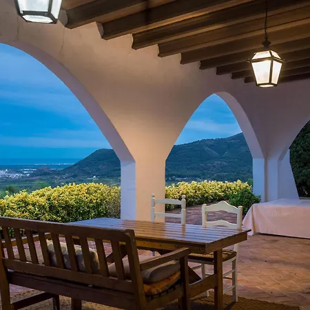 El Mirador De La Sonora Country house Artana